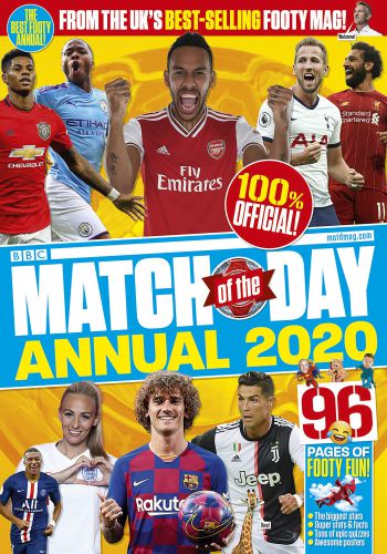 Match Of The Day Annual 2020